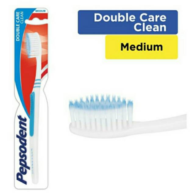 Pepsodent Double Care Clean Sikat Gigi