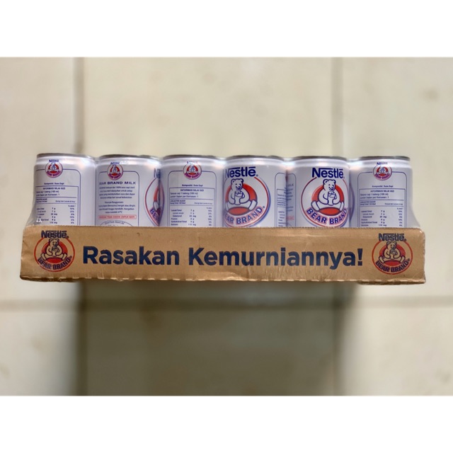 

Susu BEAR BRAND kaleng 189ml / DUS / 30 kaleng