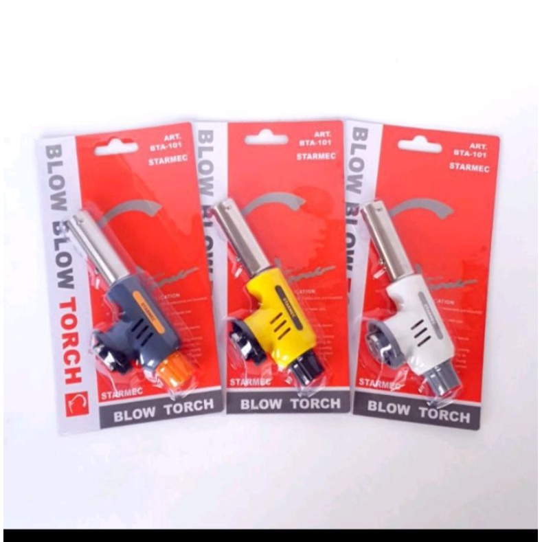 Blow touch  otomatis /kepala gas kaleng las otomatis