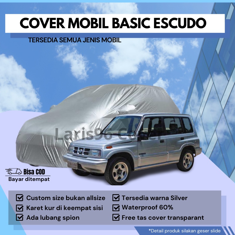 RC10A Body Cover Escudo Sarung Selimut Mantel Mobil Escudo 1.6