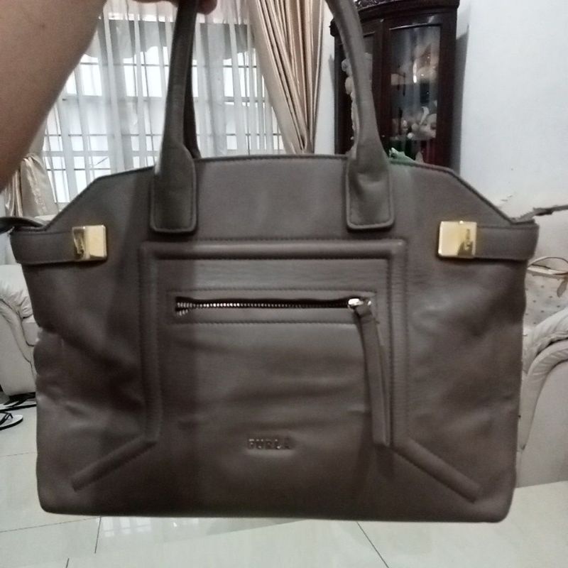 tas second Furla kulas