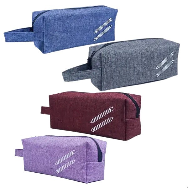 

Lucu Pensil Case Denim Jumbo Kotak Pensil Cewek Cowok Kotak Pensil Sekolah Berkualitas