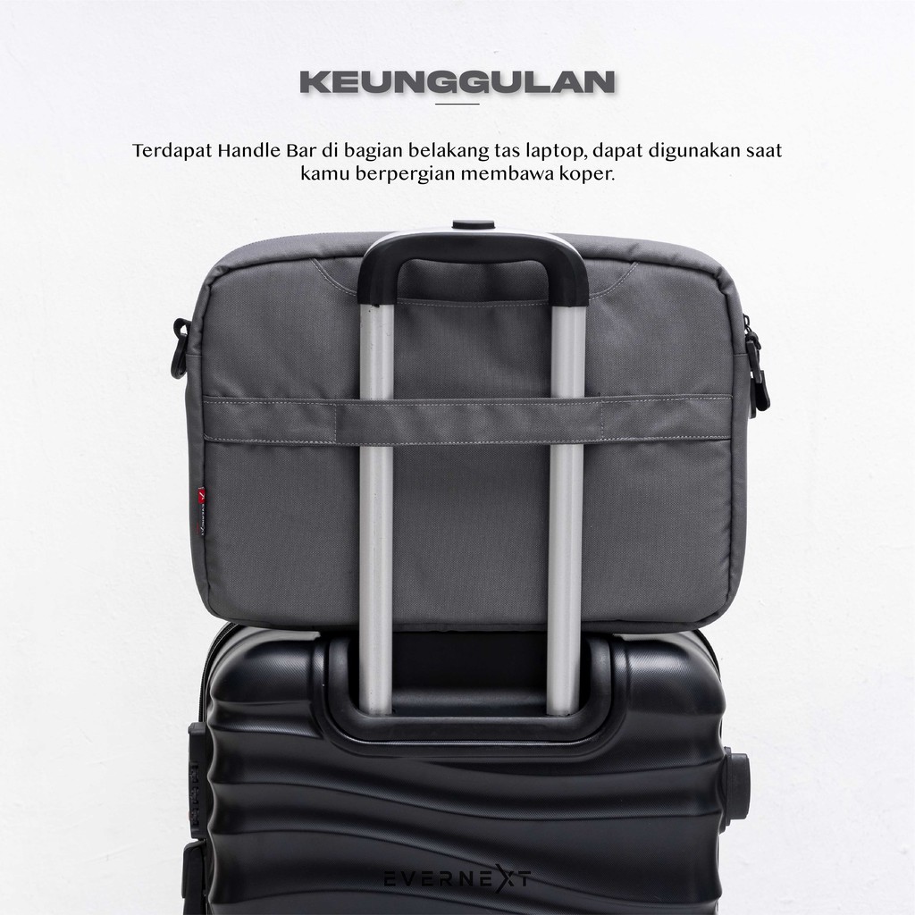 Tas Selempang Laptop / Hand Bag Laptop Macbook Anti Air Remoid 14 Inch