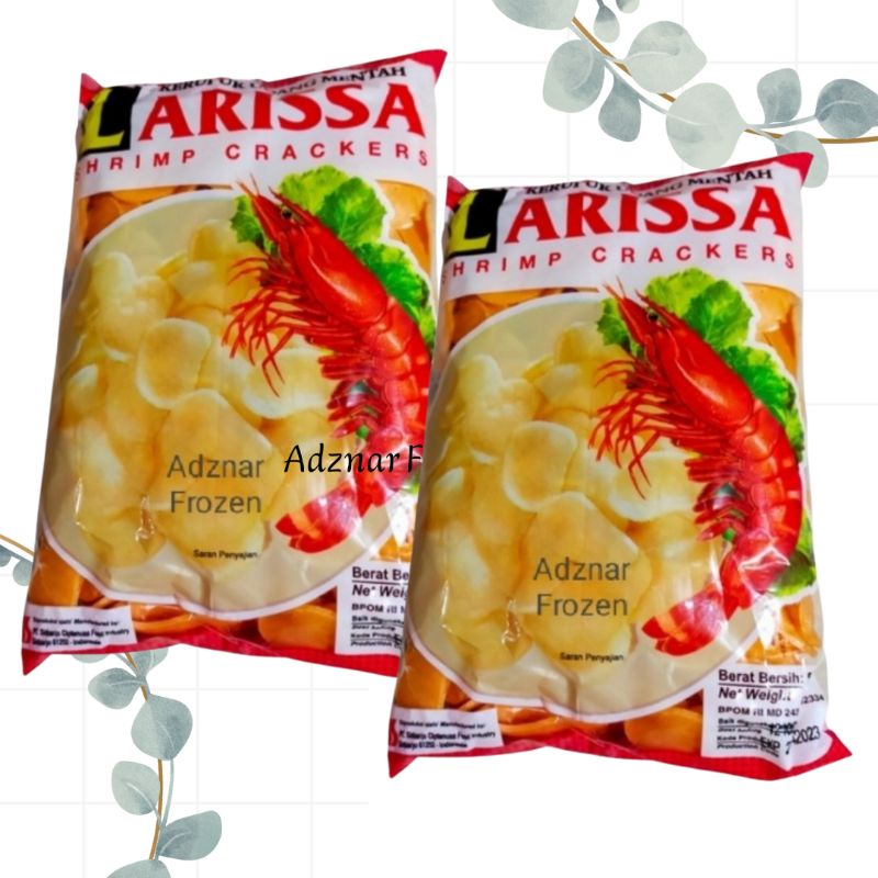 

kerupuk udang Larissa 500gr