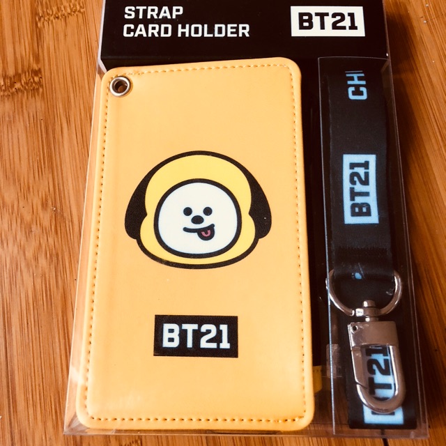 BT21 MONOPOLY CARD HOLDER BTS KOREA READY