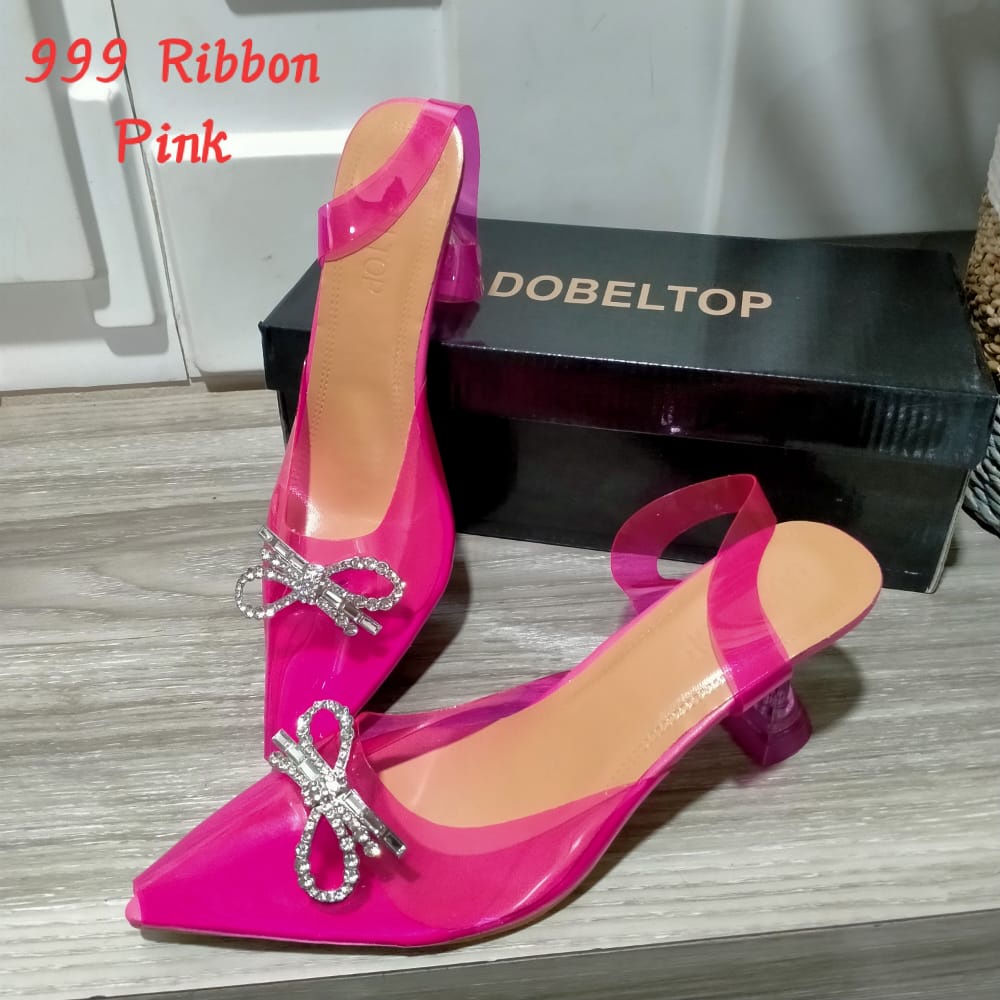 Heels wanita 999-2 pita