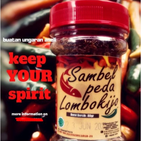 

Sambel Peda Lombok Idjo