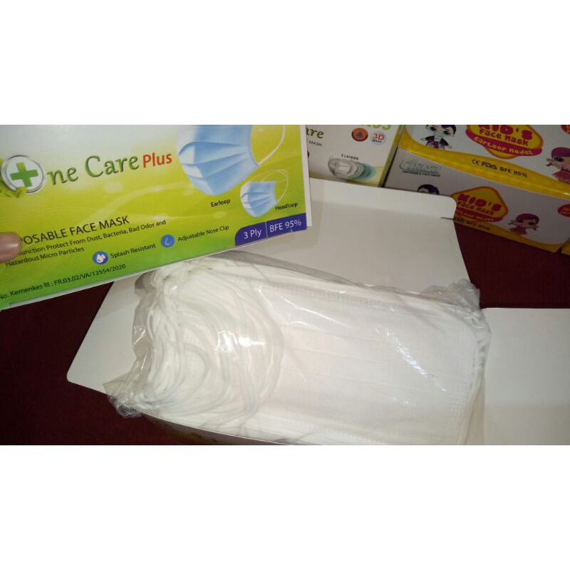 masker non hijab onecare