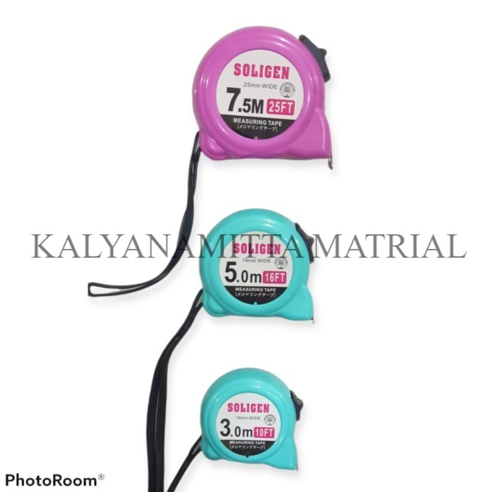 TERMURAH meteran soligen / meteran tukang soligen / meteran bagus