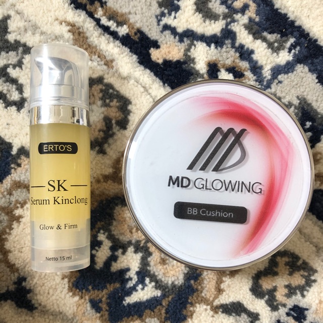 Md glowing skin cushion