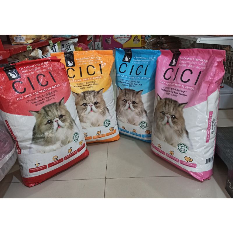 cici 7kg  catfood makanan | kurir gojek grab  kucing cici