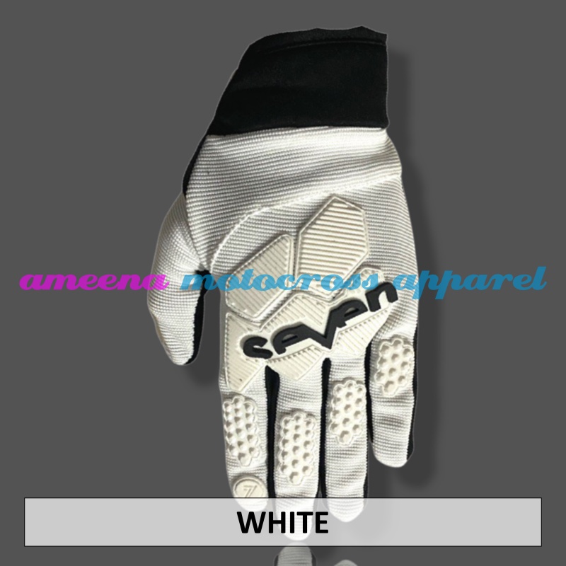 Sarung Tangan Trail - Sarung Tangan Motocross - Sarung Tangan Seven Lokal - S09