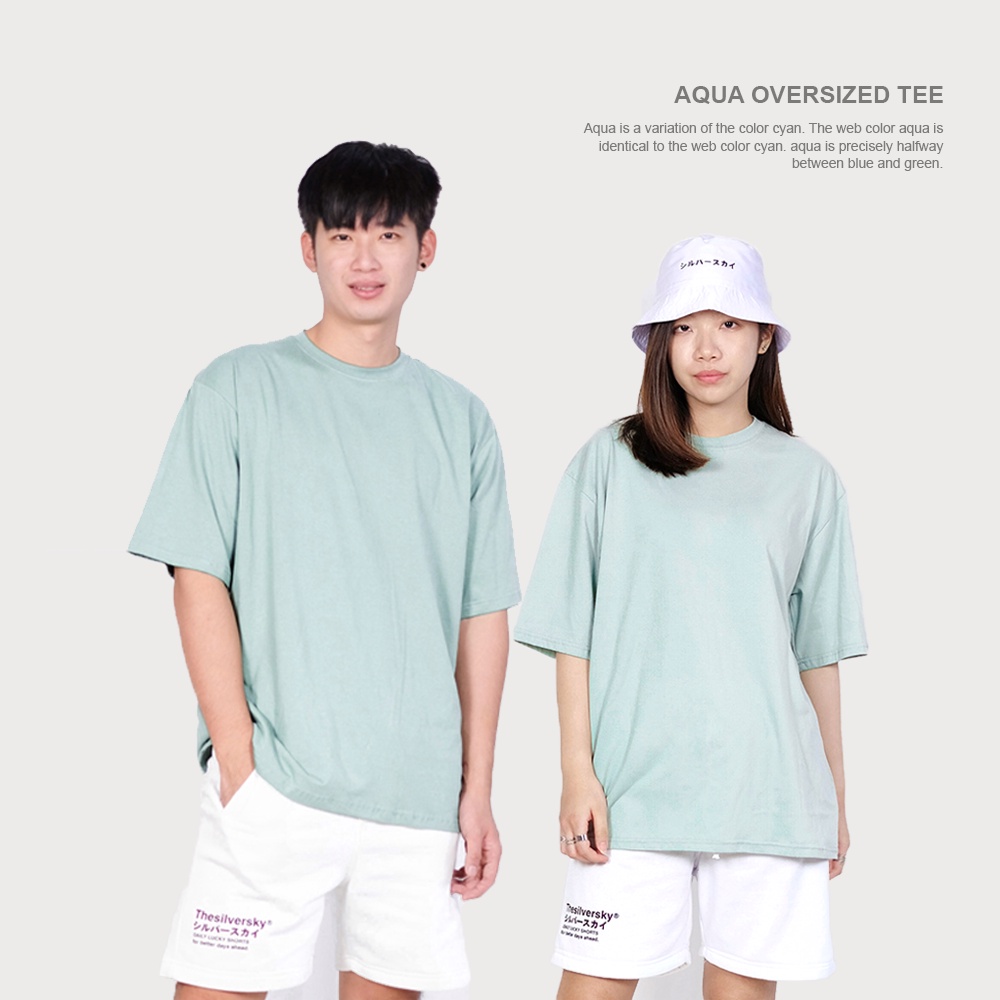 Thesilversky Oversized Tshirt Premium