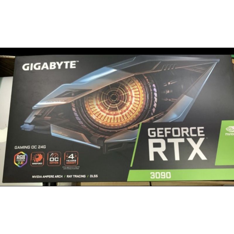 VGA GIGABYTE RTX 3090 GAMING OC 24GB