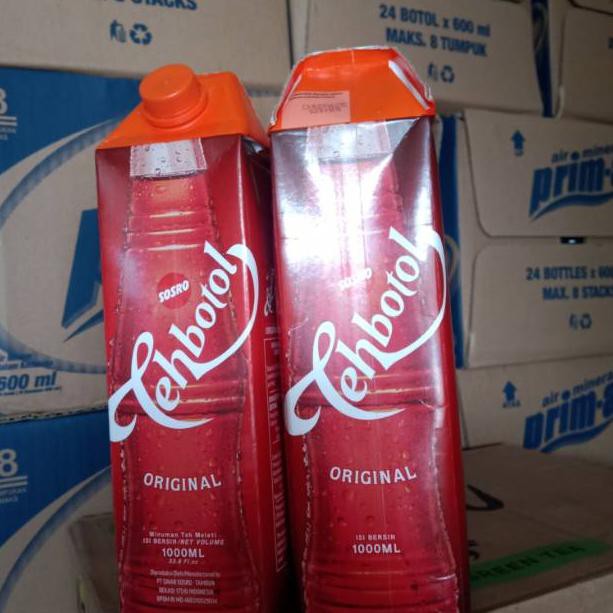 

1.1 Product HOT Teh sosro kotak ukuran 1000ml
