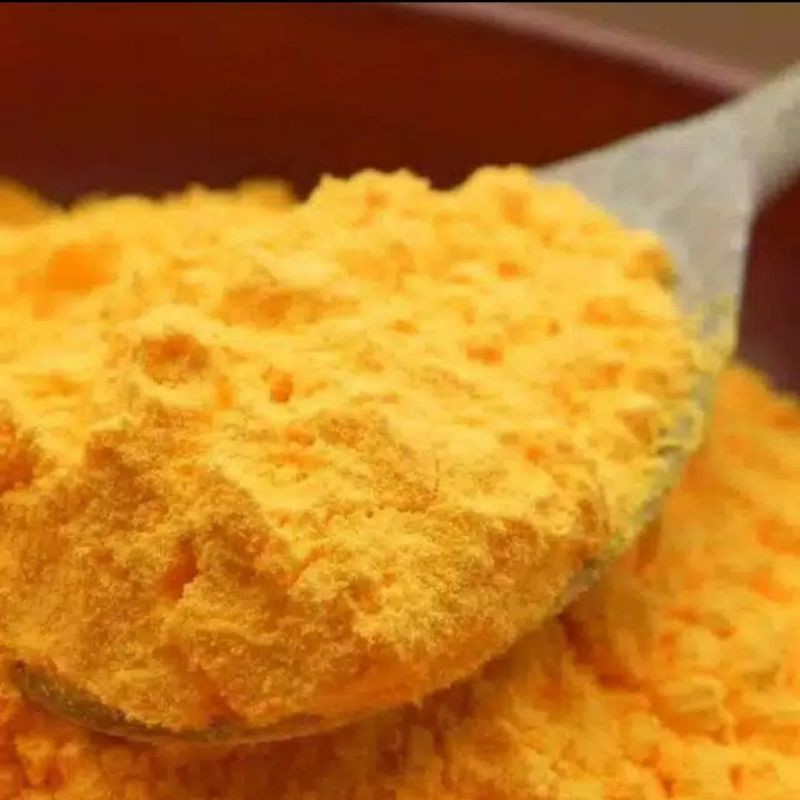 

Keju bubuk Kerry 100gr Tepung bubuk keju murah Cheese powder Saus keju praktis tinggal tambah air