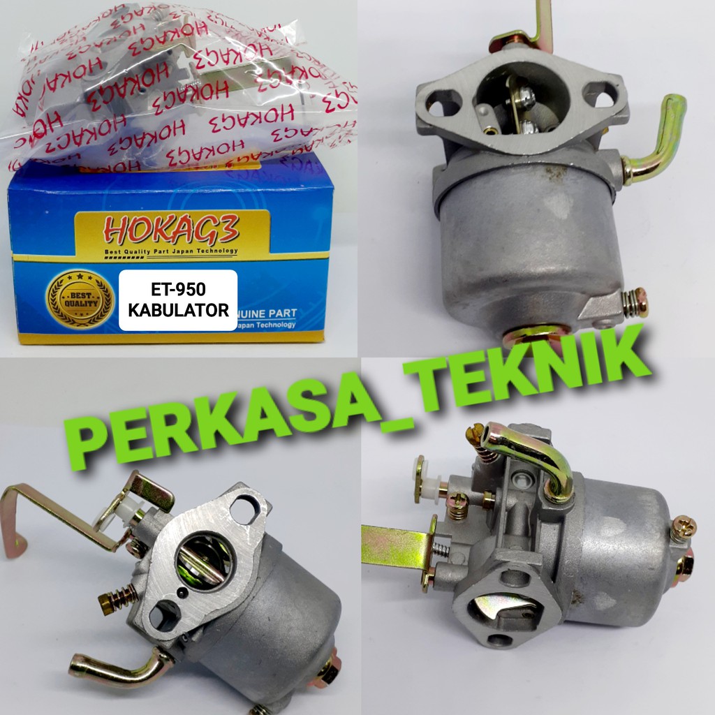 ET950 CARBURATOR KARBURATOR MESIN GENSET GENERATOR 2TAK ET 950