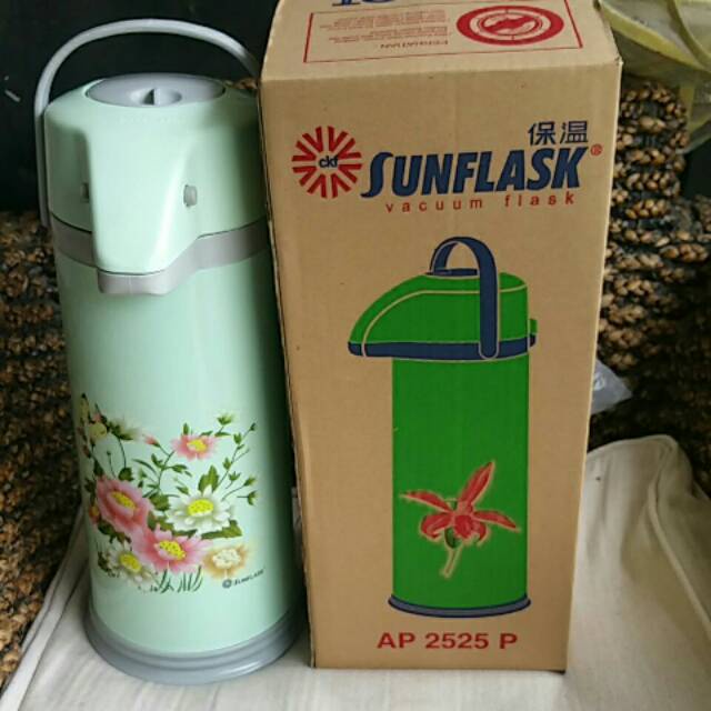 paket Termos Sunflask uk.2,5L/termos ckf AP 2525 P ukuran 2.5 L original new promo