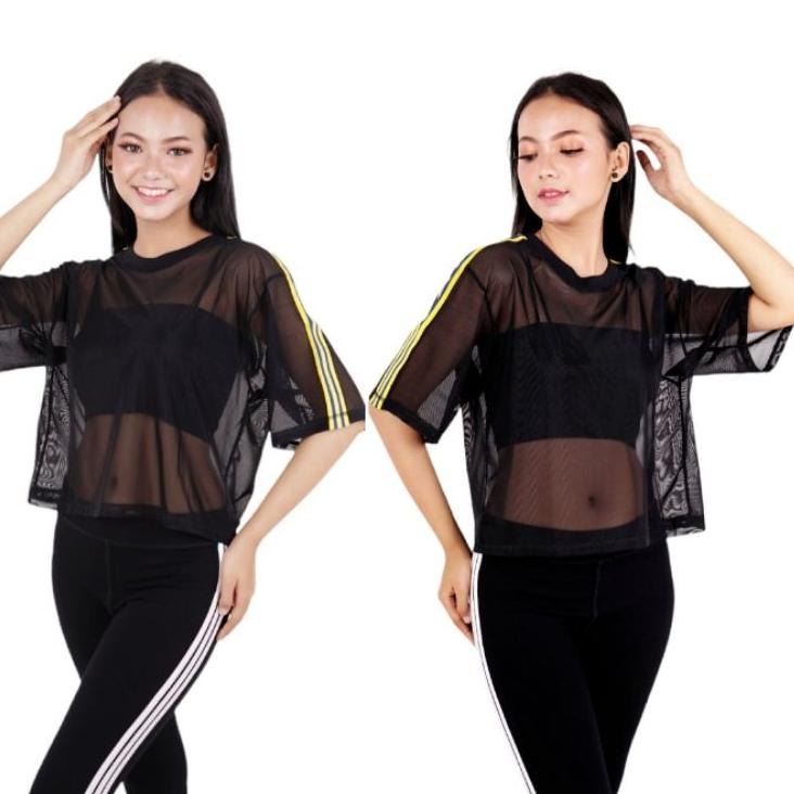 dm❋Paling Popular❁➲ BAJU SENAM/ MESS / TILE / OUTER OLAHRAGA / CROP / TANKTOP JARING CROP / TILE CRO