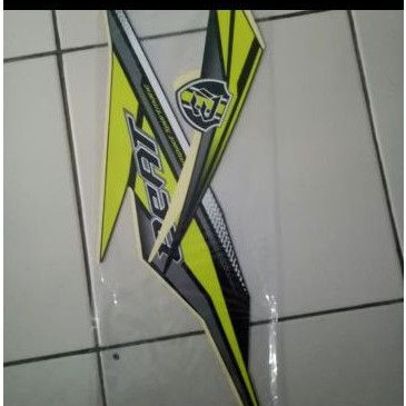 striping Honda Beat Cw 2019 Hitam Hijau