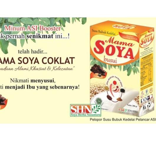 

HOT Mama Soya Rasa Coklat & Vanila / Mamasoya Coklat 200 gram - Min 4pc [5]