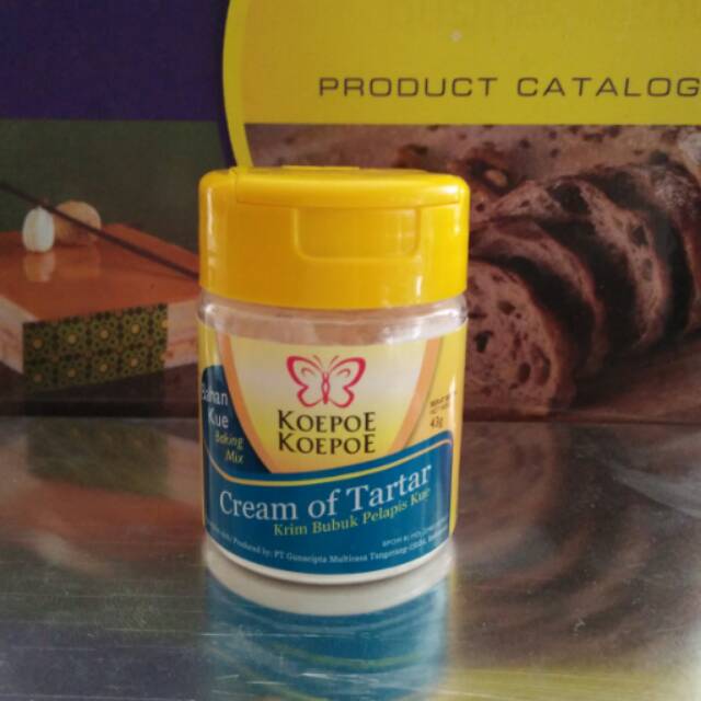 

43gr Cream of TAR TAR Koepoe