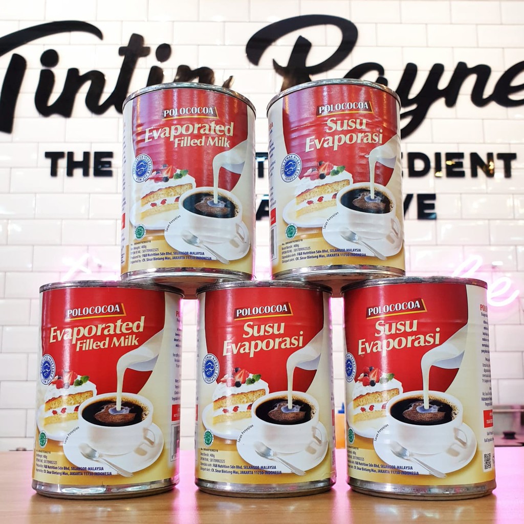 SUSU EVAPORASI POLOCOCOA