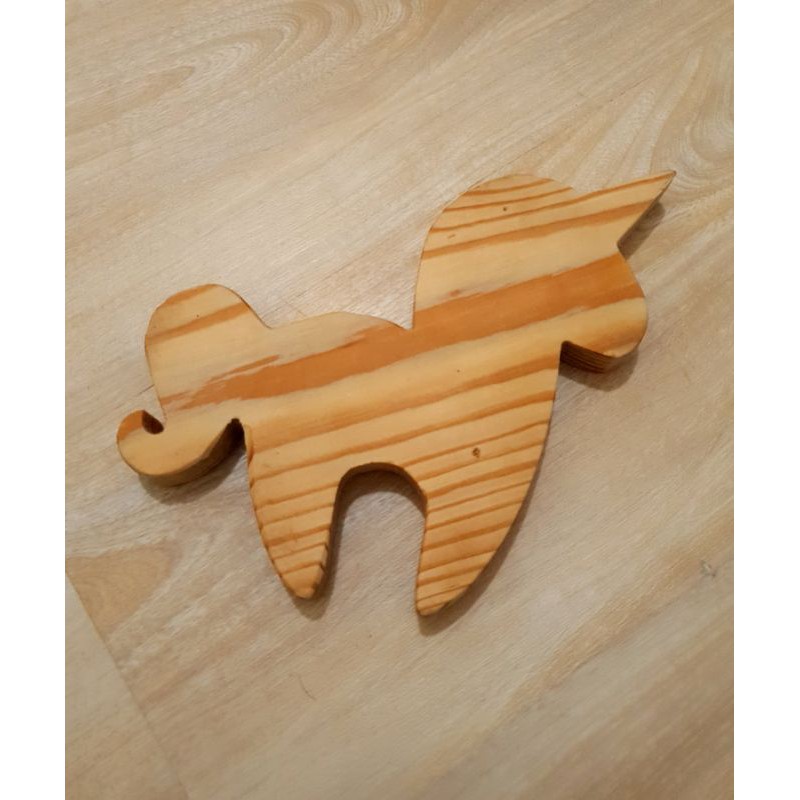 mainan boneka  kayu animals