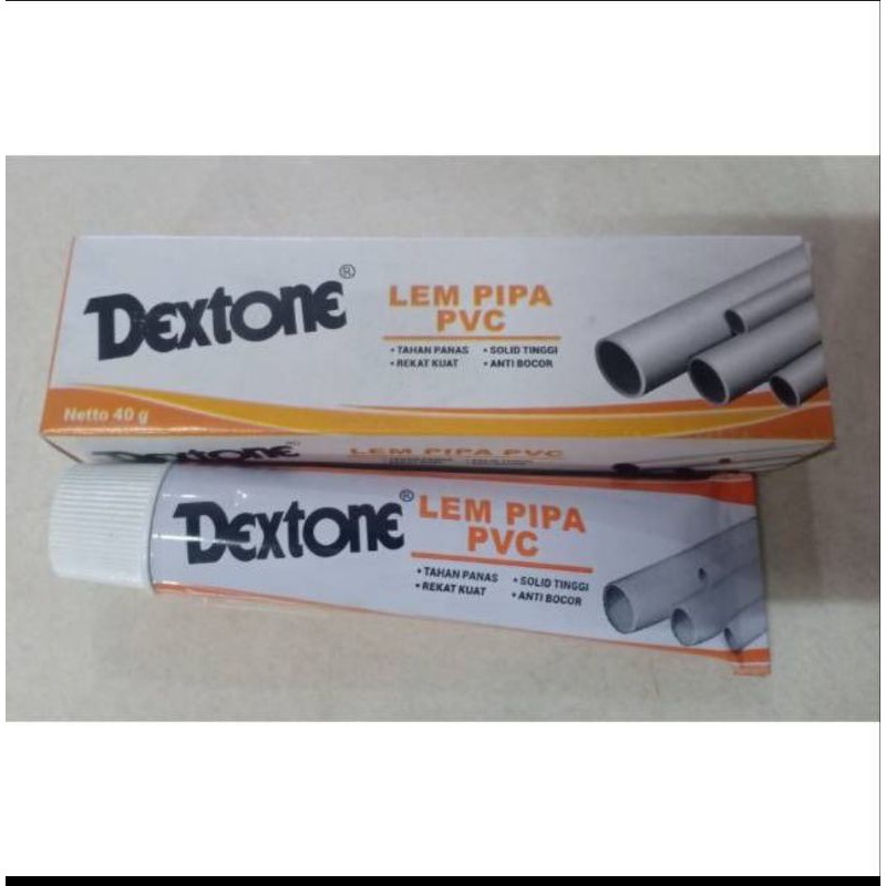 

Lem Dextone pipa PVC Tube 49 Gram
