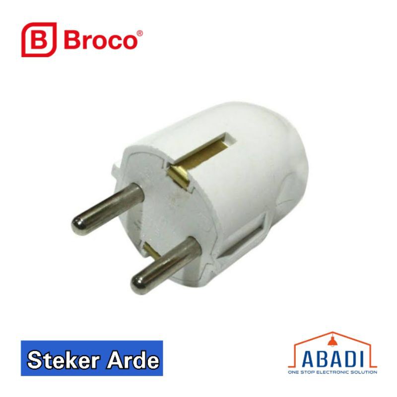 Broco Steker Arde | Colokan Besar | Steker Arde Broco | Steker Arde Biasa | Steker Arde Bagus
