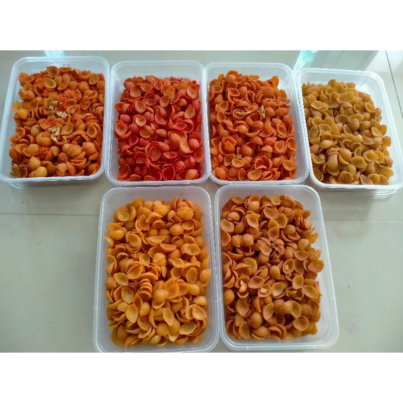 

MAKARONI KERANG CEMIALAN SEHARI HARI MAKANAN RINGAN