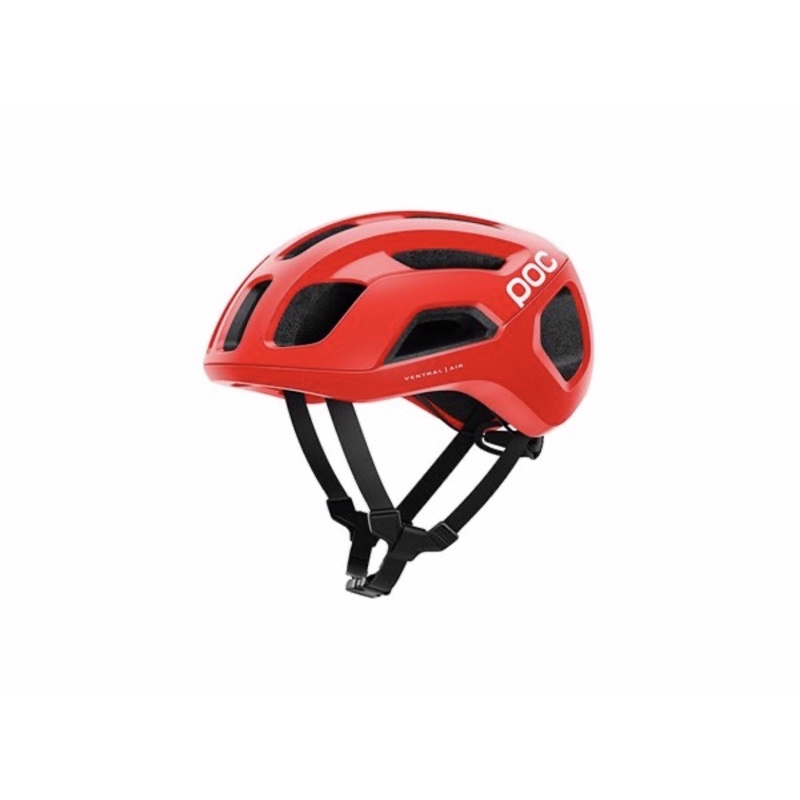 POC Ventral Air SPIN Helmet Prismane Red