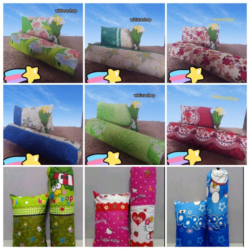 SARUNG BANTAL + GULING MURAH BERKUALITAS/SARGUL SET