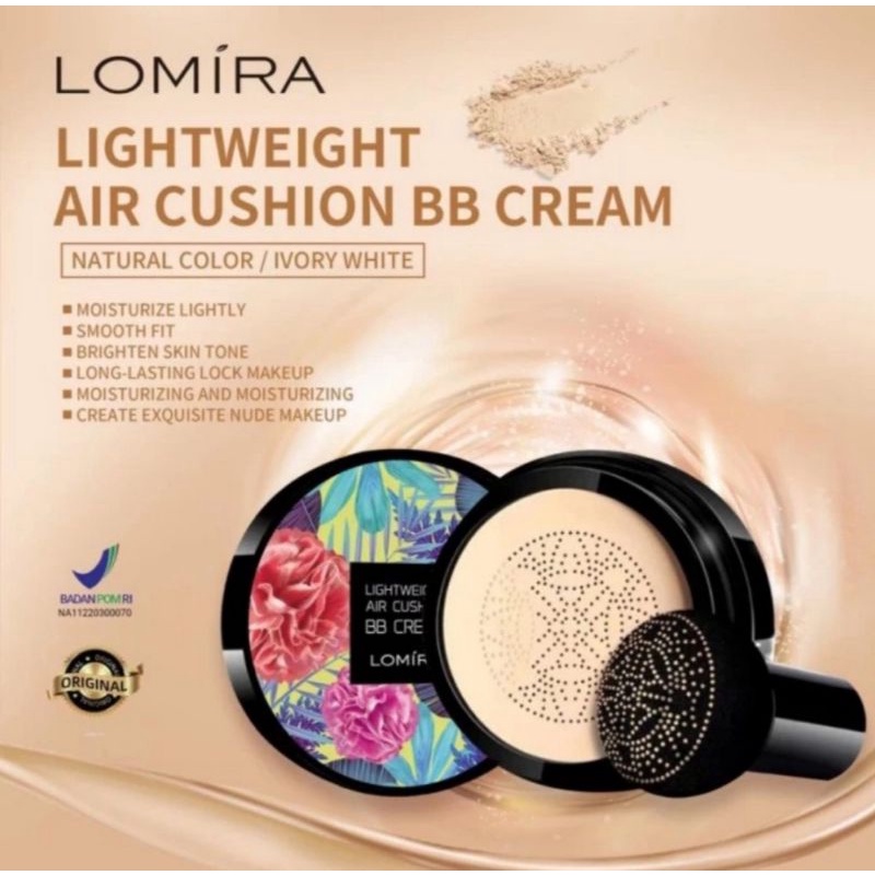 LOMIRA BB CREAM AIR CUSHION / Lomira Lightweight Air Cushion / Krim Lomira