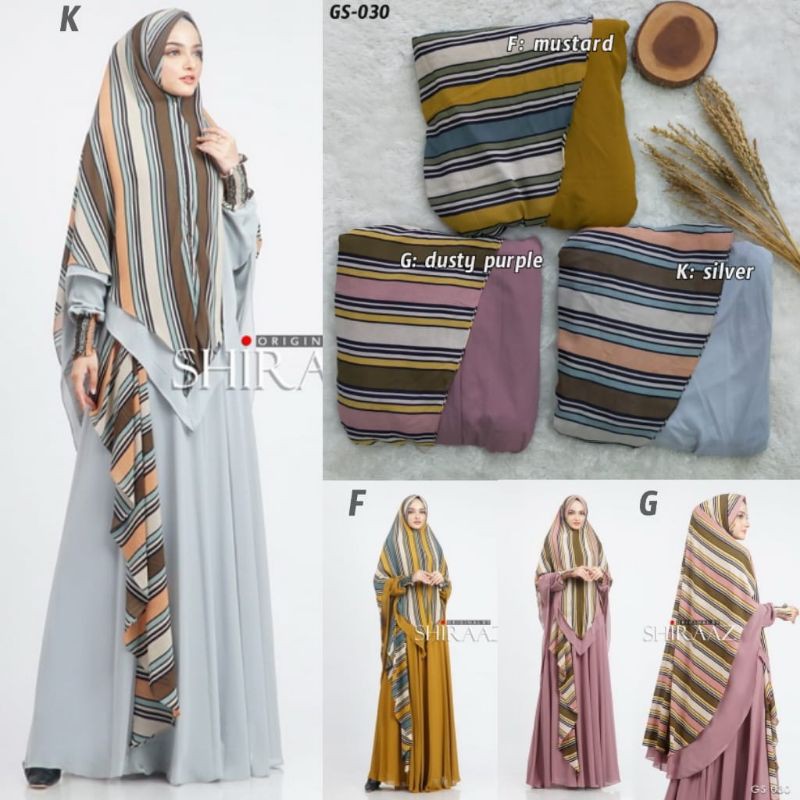 Gamis Syar'i GS-030 by Shiraaz