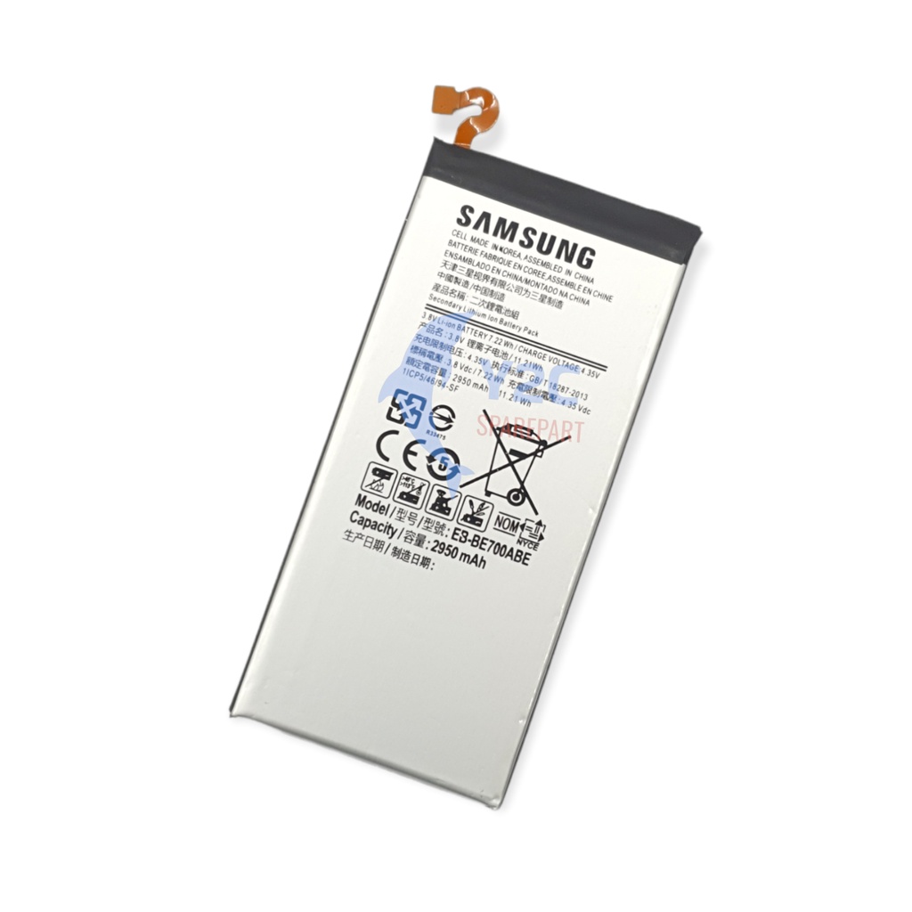 BATERAI SAMSUNG E700 / GALAXY E7 / EB-BE700ABE ORIGINAL OEM / BATREI BATRAI BATRE BATERE
