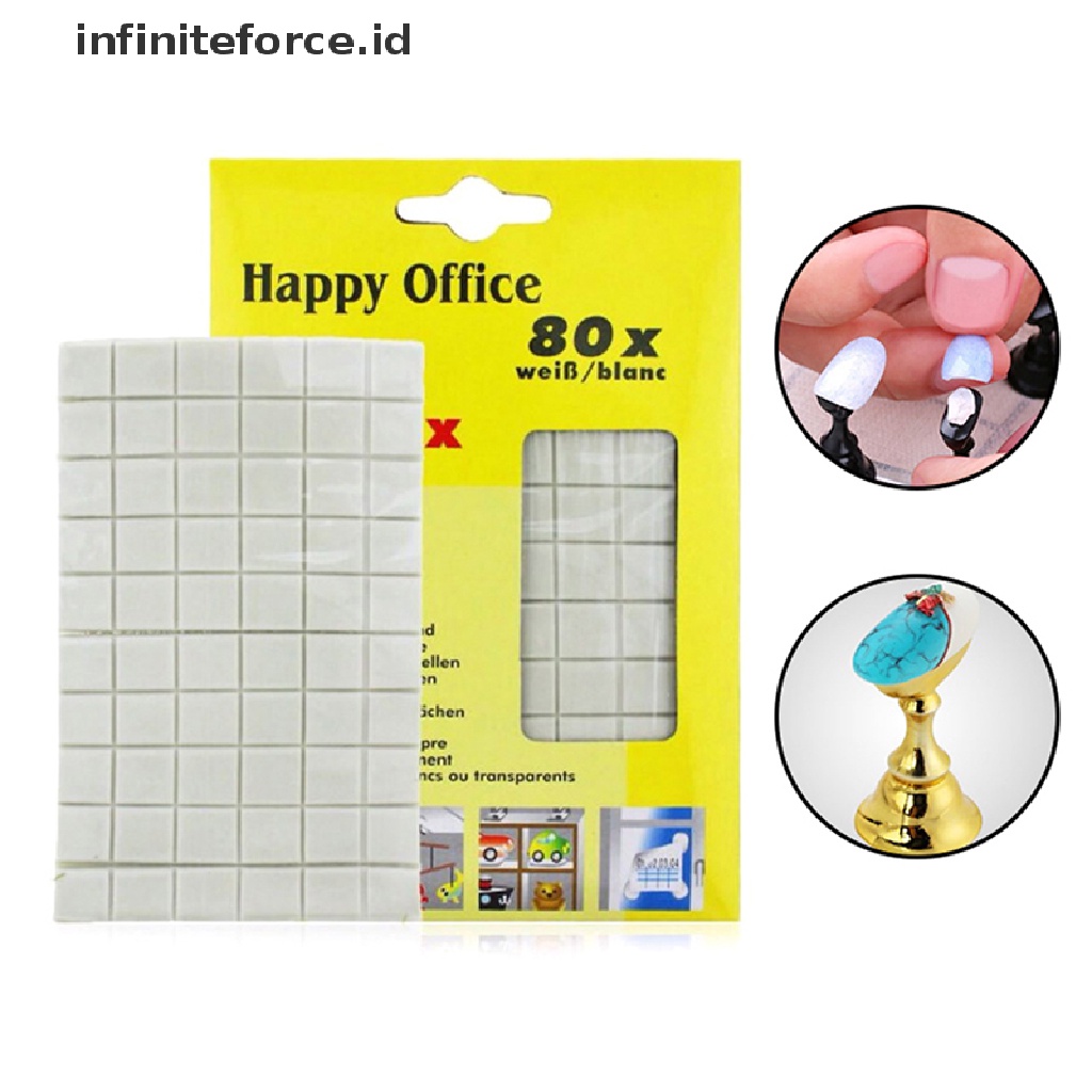 Infiniteforce.id 1pc Clay Plastisin Tempelan Kuku DIY Untuk Nail Art