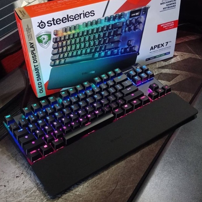 Steelseries Apex 7 TKL Mechanical Keyboard