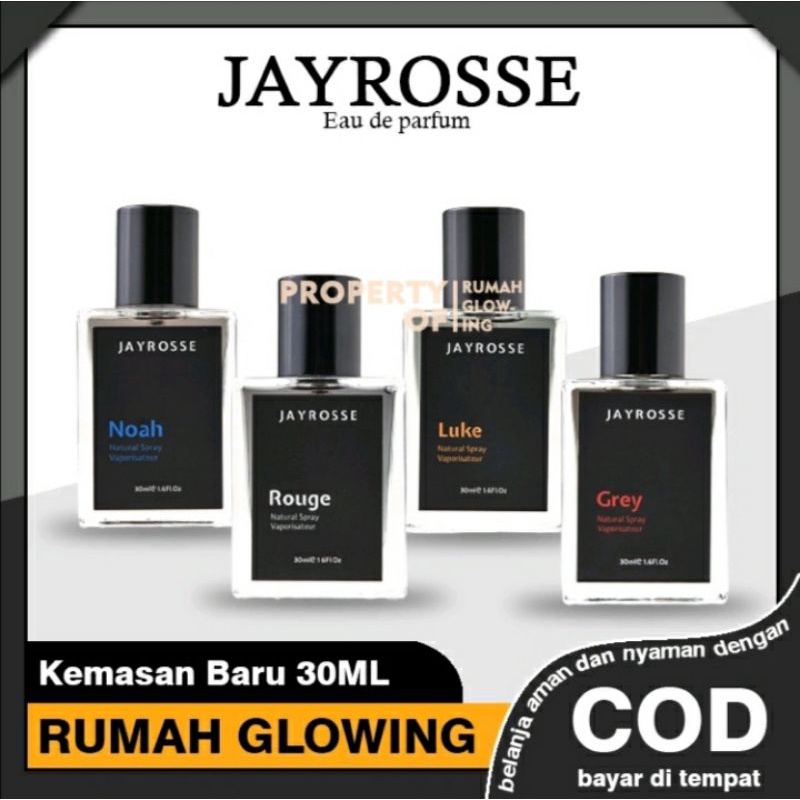 Jayrosse Parfume - Grey | Parfum Pria