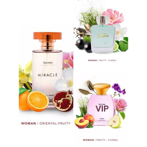 PARFUME AVICENNA WOMAN EDP 100ML ORIGINAL