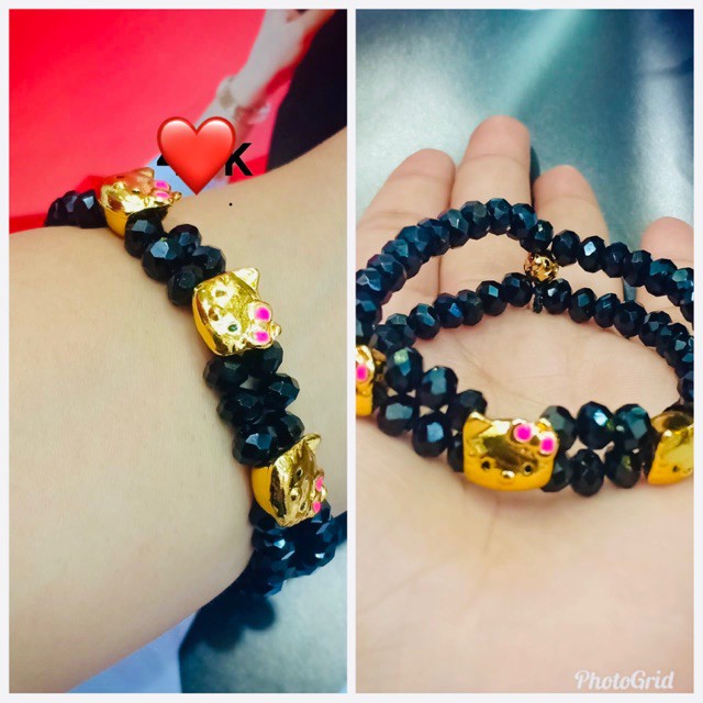 New Trend! Gelang kepala helo kity 3 bj