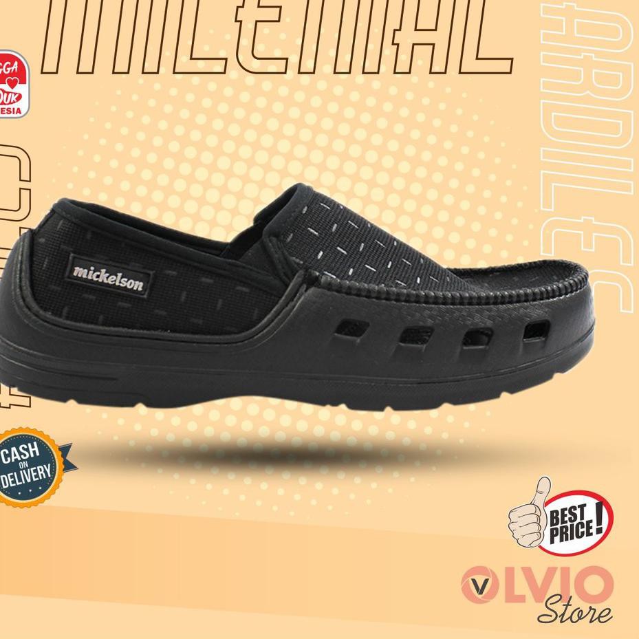 [KODE 66] Ardiles Mickelson MILENIAL - Sepatu Slip On Phylon Pria Ardiles Mickelson Original