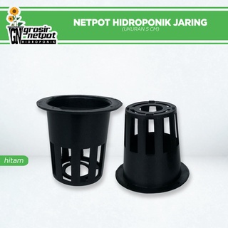 Netpot Hidroponik Jaring 5 cm / Pot Hidroponik / Netpot Bagus
