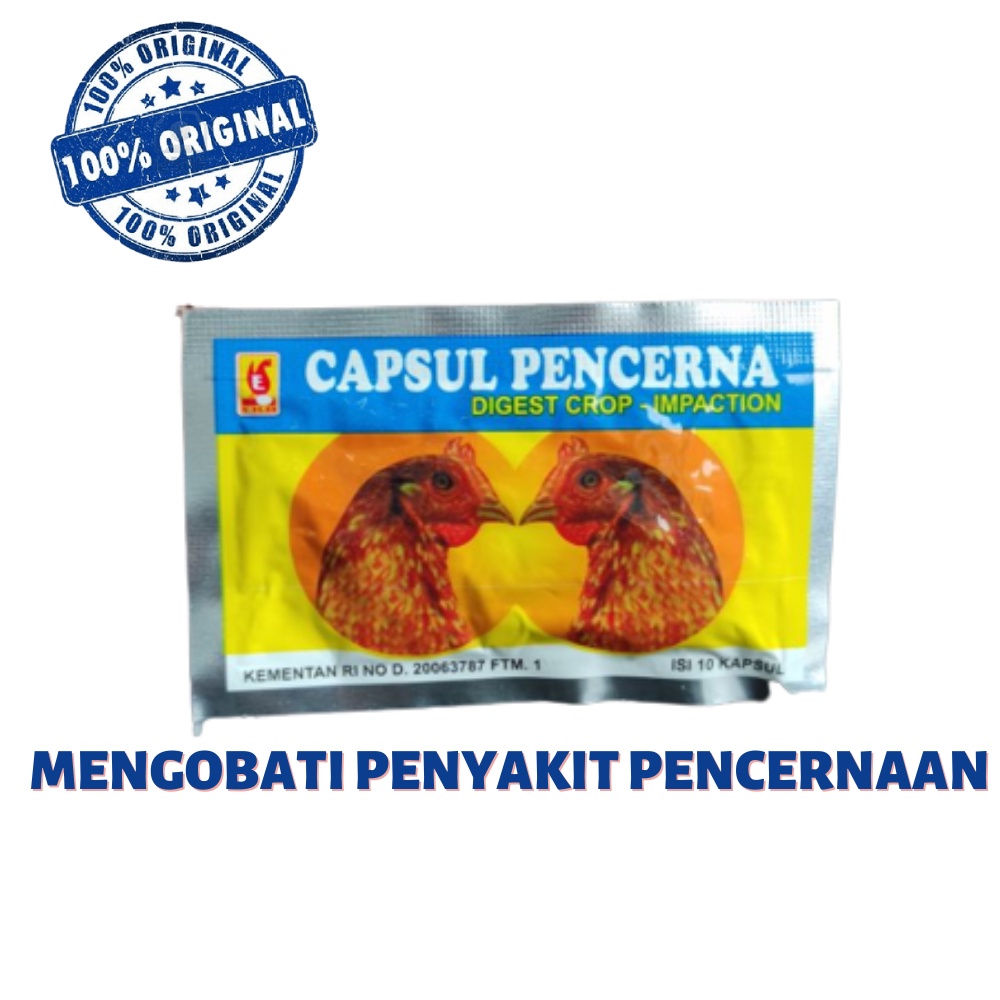 CAPSUL PENCERNA - tembolok macet