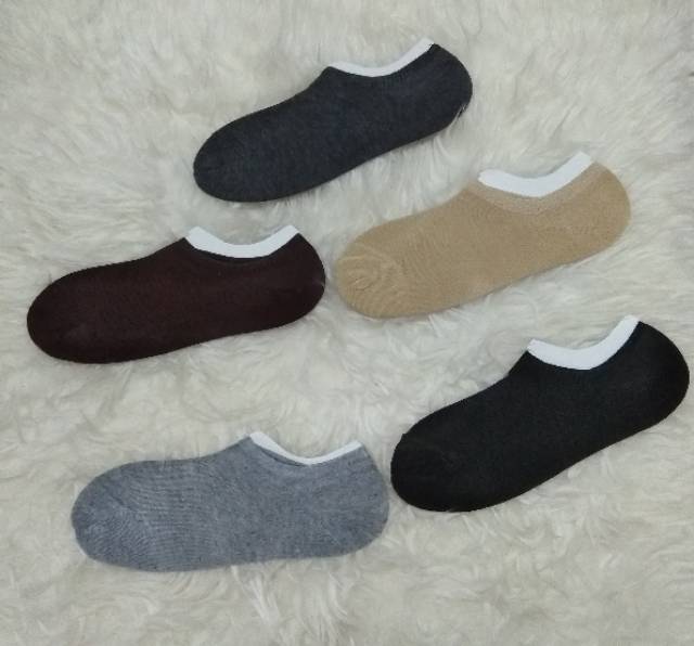 Kaos Kaki Flat Polos Harga Ekonomis