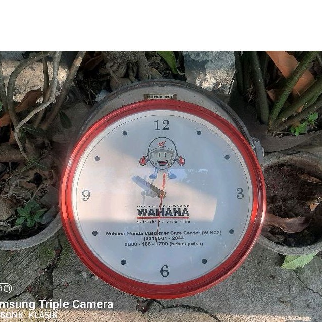 jam dinding main dealer motor honda WAHANA JAKARTA TANGERANG jam dinding dealer honda jam dealer hon