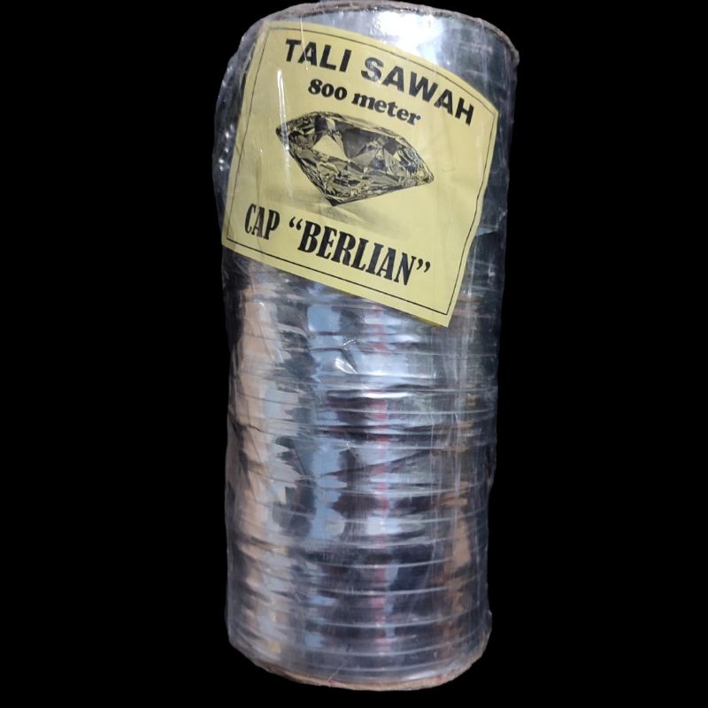 tali sawah warna perak, tali pengusir burung panjang 800 meter