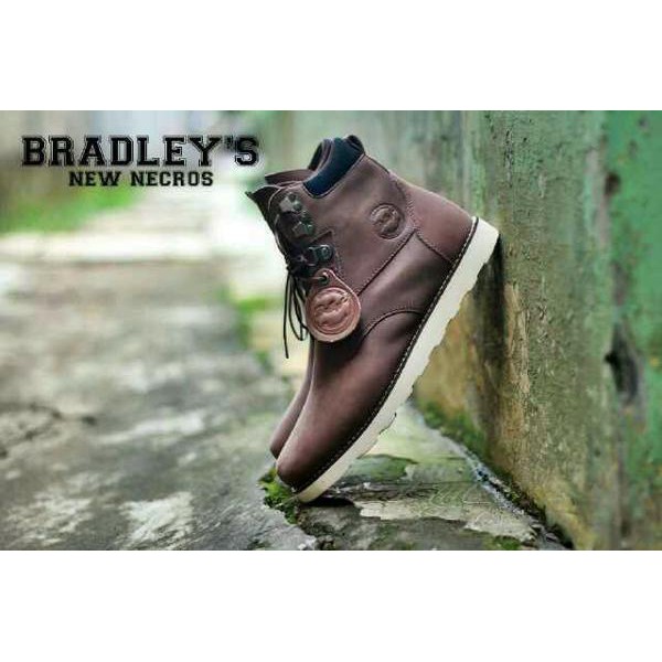 sepatu bradleys necros brown