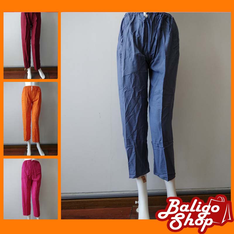 Celana Wanita Polos Tali Panjang    Oleh Oleh Khas Bali