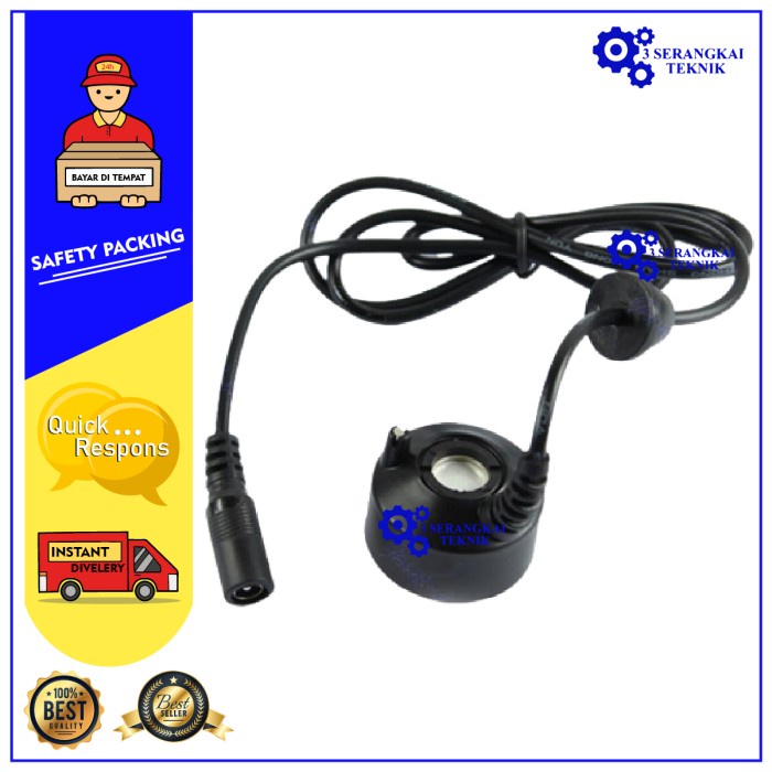 Ultrasonic Mist Maker Humidifier Pembuat Uap Kabut Nebulizer